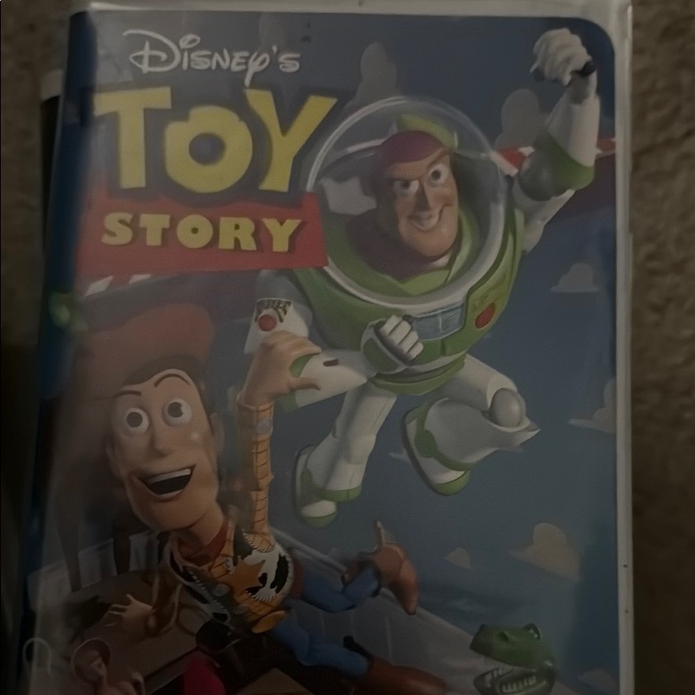 Disney Toy Story VHS